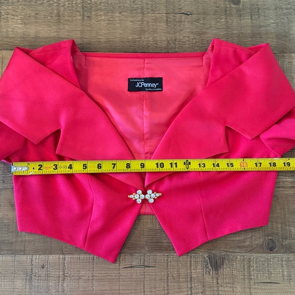 Alex Evenings Full Length Gown and Jacket Set. Women’s Sz-8 JC Penney EUC - Picture 3 of 15